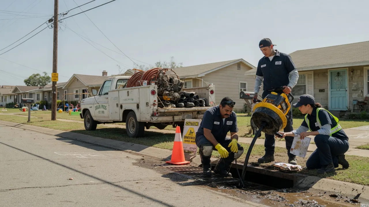 Drain Cleaning in Yorktown, IA near me